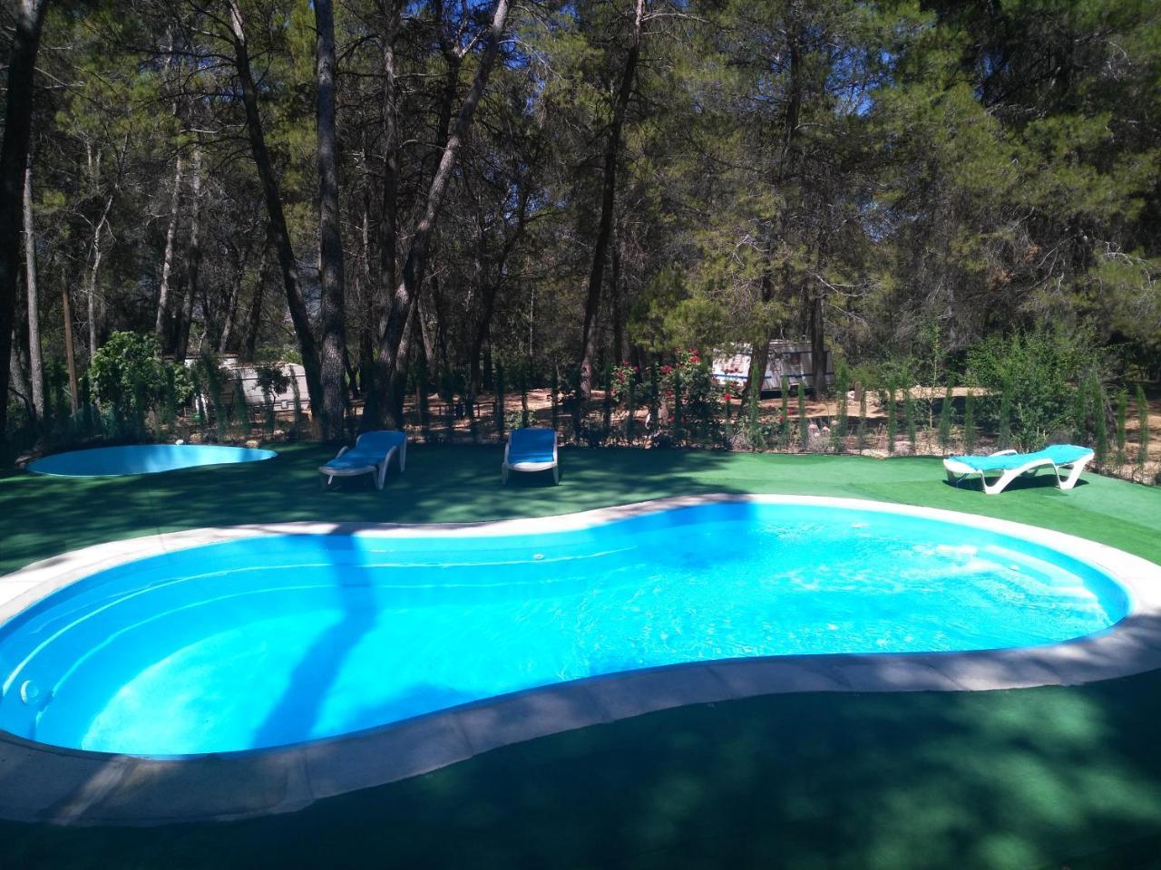 Cabanas El Robledo El Robledo  Exterior photo